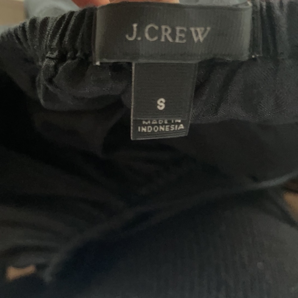 J. Crew Black Linen Halter Maxi Dress - Picture 6 of 6